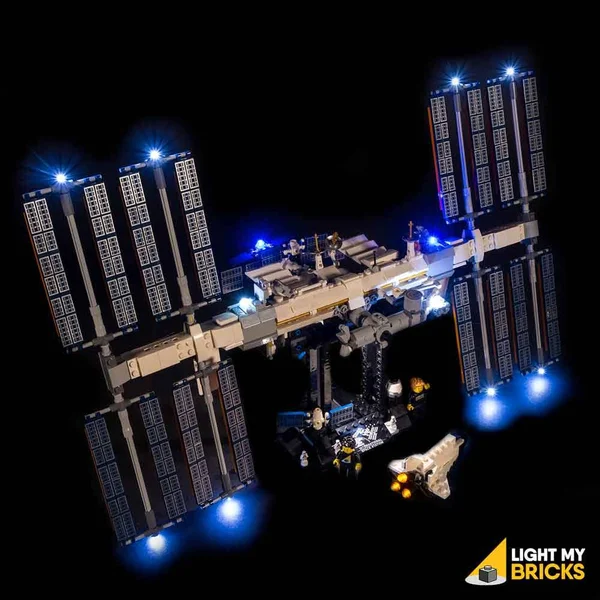 Lego International Space Station 21321 Light Kit