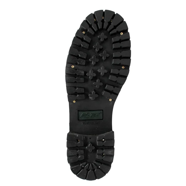 AdTec Men's 9x22 Steel Toe Logger Black