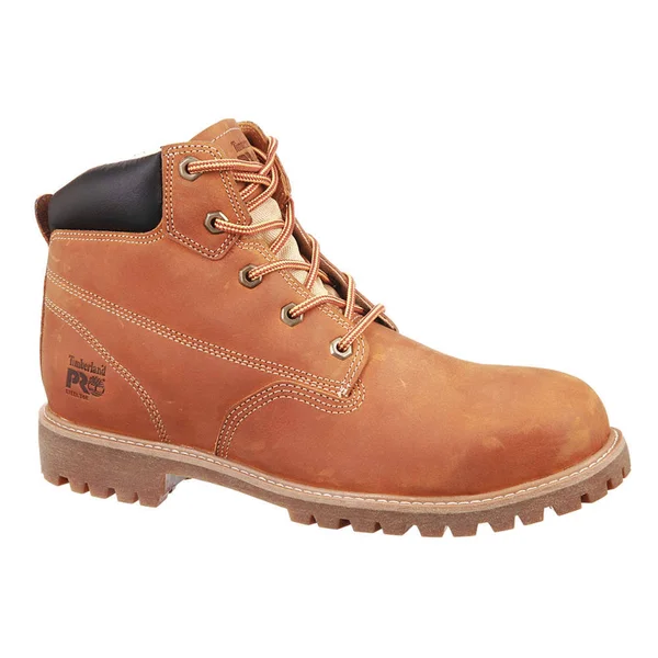 Timberland Pro Men's 6 in. Gritstone Steel Toe Work Boot - Wheat