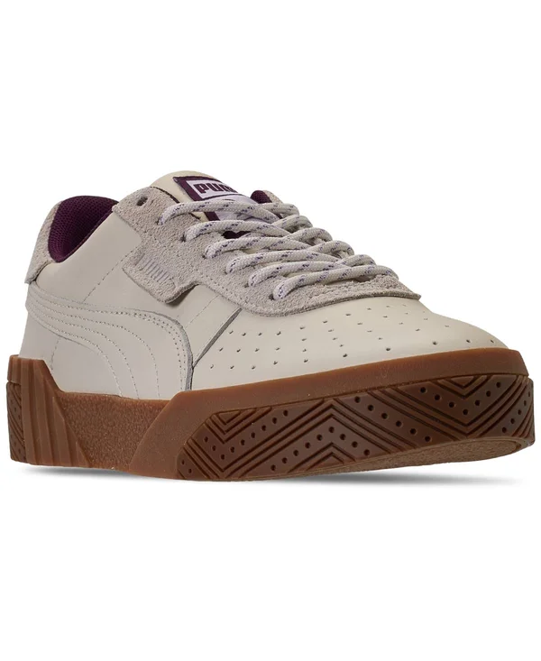 Puma Cali Outdoor Hustle Womens Shoes, Women's, Size: 6, Beige