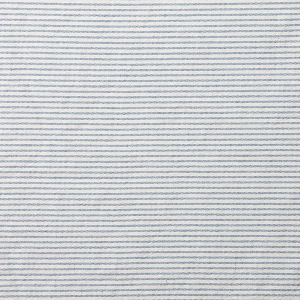 Siscovers Heritage Blue Ticked Stripe Farmhouse 6 Piece King Luxury Duvet Set