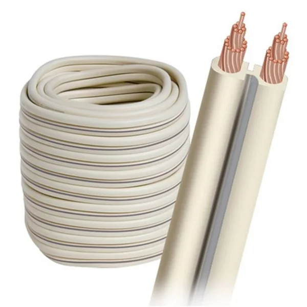 AudioQuest CinemaQuest G2 - Speaker cable - Off white - 100 ft - Bare wire to Bare wire