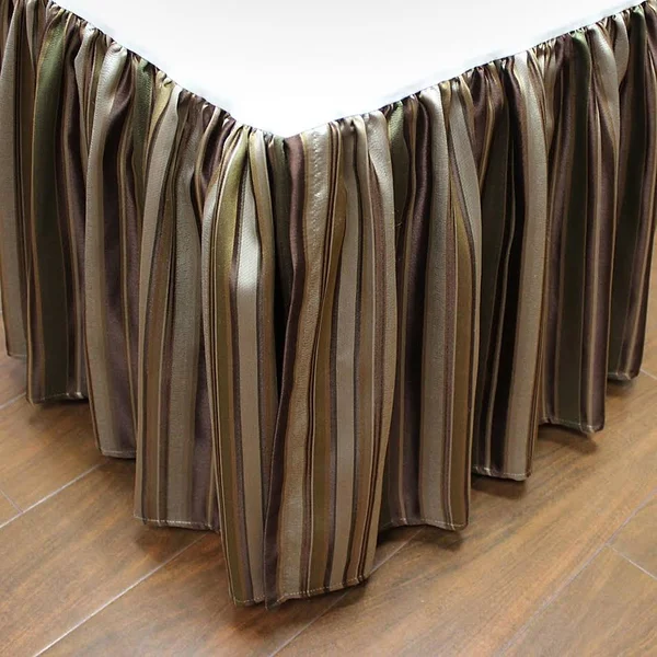 Austin Horn Classics Wonderland King Bed Skirt Chocolate