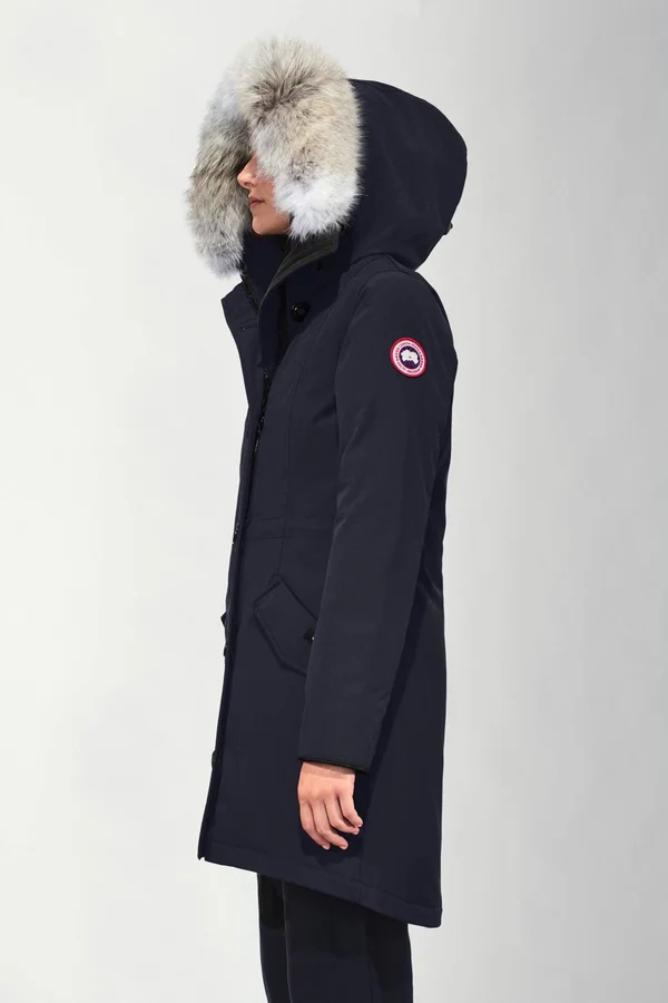 Canada Goose Women's Rossclair Parka - Admiral Blue - M