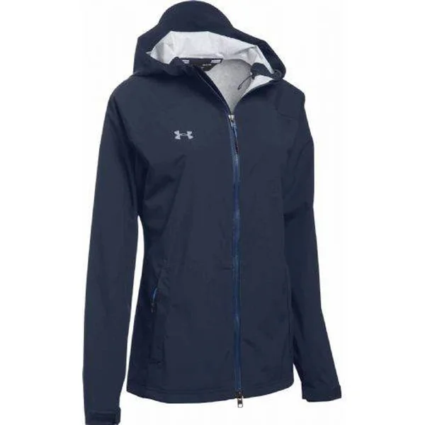 Under Armour Women's Storm Rain Jacket Blue S