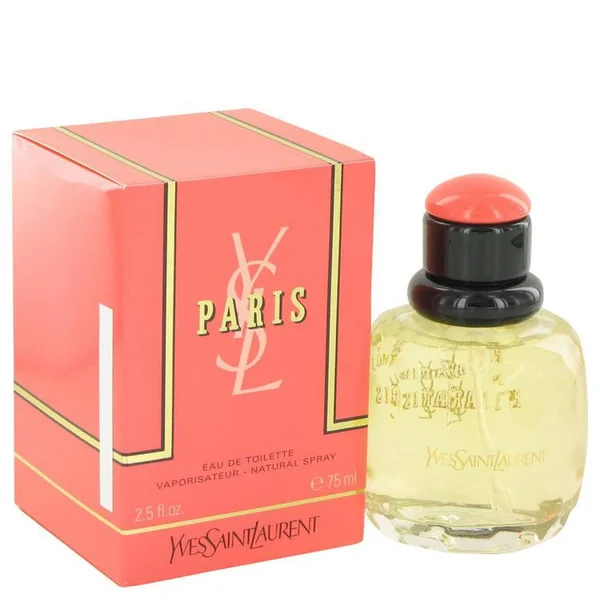 Paris Eau De Toilette Spray by Yves Saint Laurent - 75 ml