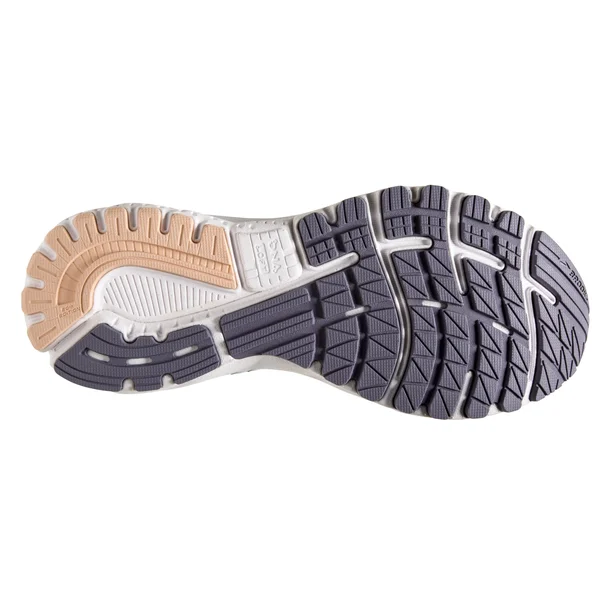 Brooks Women's Adrenaline GTS 20 - Ebony - Black - Hollyhock - 11 - D