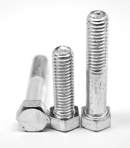 1 4 -7 x 5 2 PT Coarse Thread Hex Cap Screw Bolt Stainless Steel 316