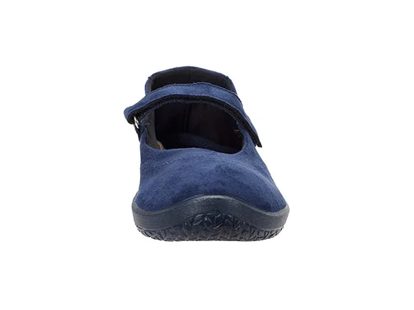 Arcopedico Women's L18 Vegan Mary Jane - Navy Suede 38