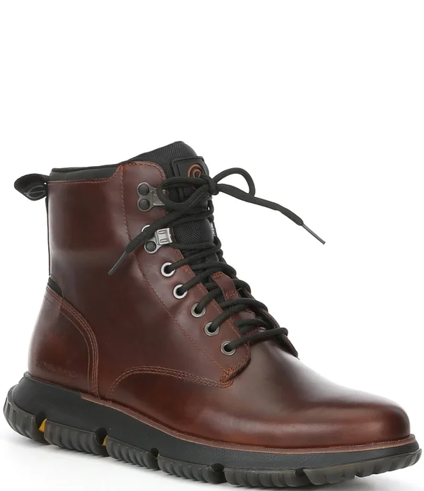 Cole Haan 4.Zerogrand City Boot WP Men's Boots Earthen : 9 D