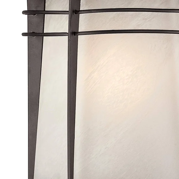 Westinghouse 6674100 Senecaville One-Light Exterior Wall Lantern - Bronze