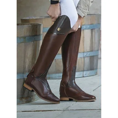 Shires Ladies Moretta Rosetta Paddock Boots