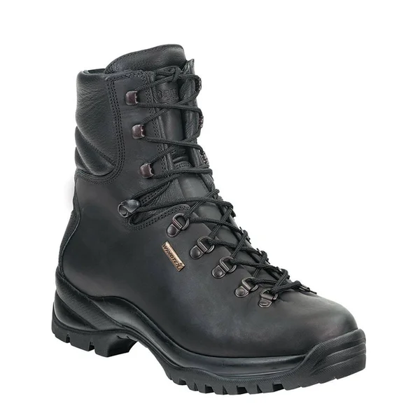 Kenetrek Hard Tactical Black 5M Work Boots KE-420-TAC-5M