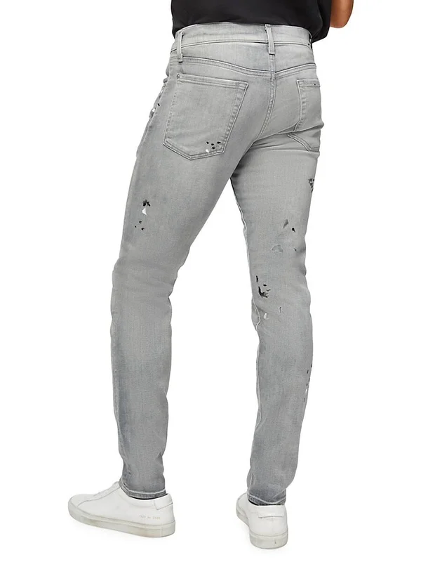 7 for All Mankind Paxtyn altruist Grey Skinny Jean