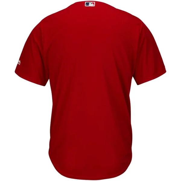 Majestic Men's St. Louis Cardinals Cool Base Jersey - Red