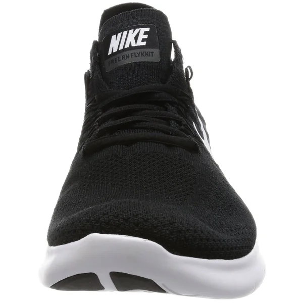 Nike Men's Free RN Flyknit 2017 Running Shoe, Black