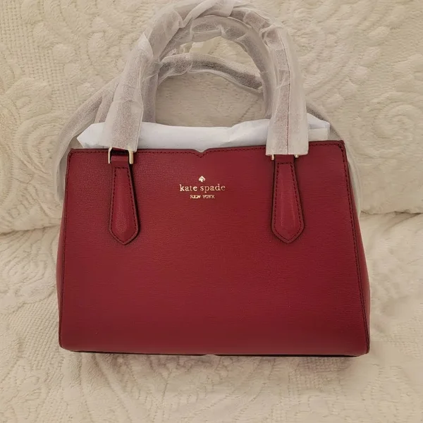 Kate Spade Bags - New Kate Spade Tippy Triple Compartment Satchel, Color: Pink/Red, Size: Small, Kishcloset15&s Closet