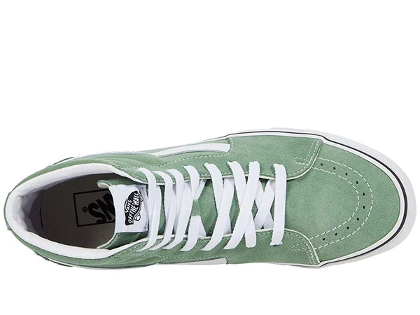 Vans Sk8-Hi (Shale Green/True White)
