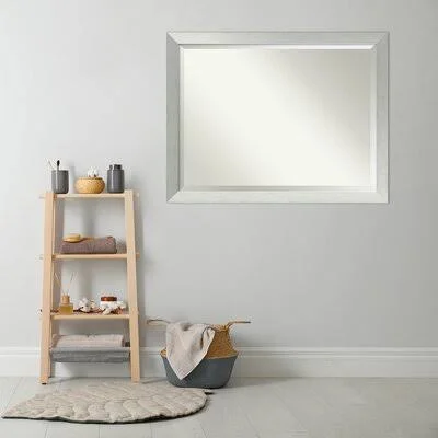 Moderm & Contemporary Mirror Latitude Run Size: 34x22 H x 44x22 W