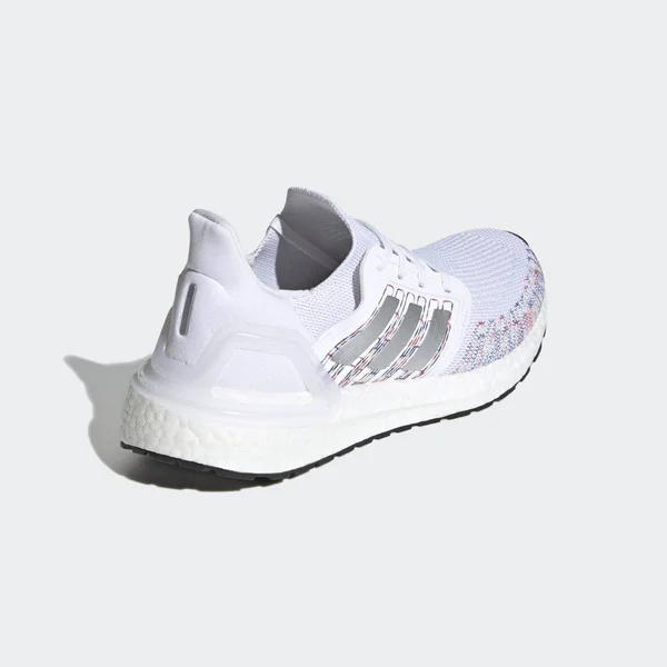 Adidas Women's Ultraboost 20 Running Shoes EG0728 - 5.5, White