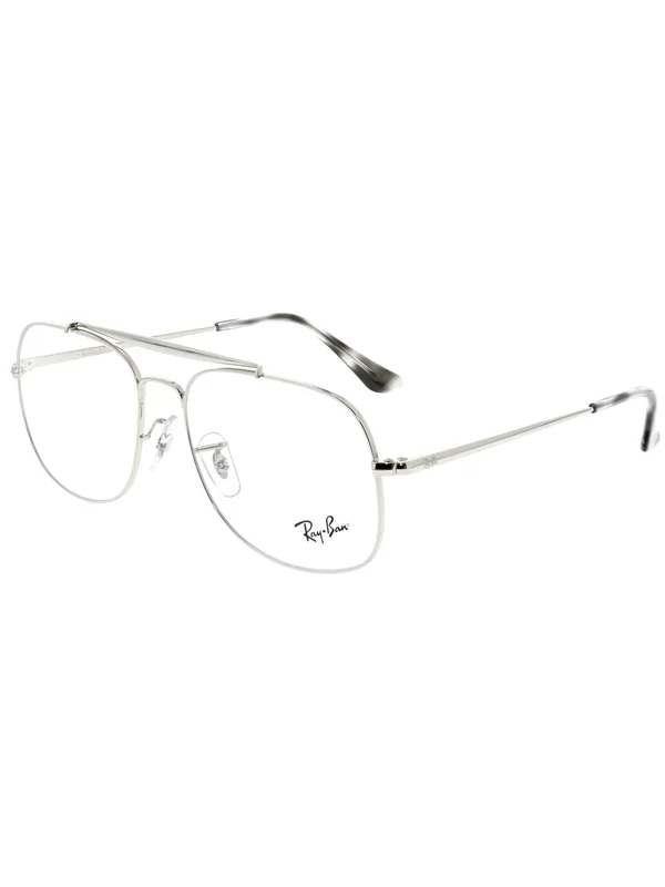 Ray-Ban Silver Eyeglasses RX6389