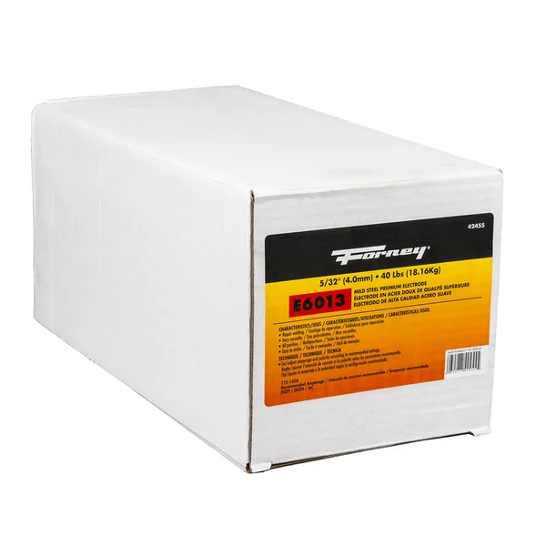 Forney 5/32in Dia x 15in L E6013 Mild Steel Welding Electrodes 83000 PSI 40 lb