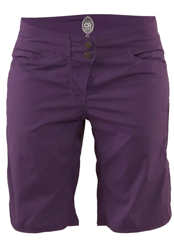 Club Ride Apparel Savvy Short - Women's Loganberry - XL