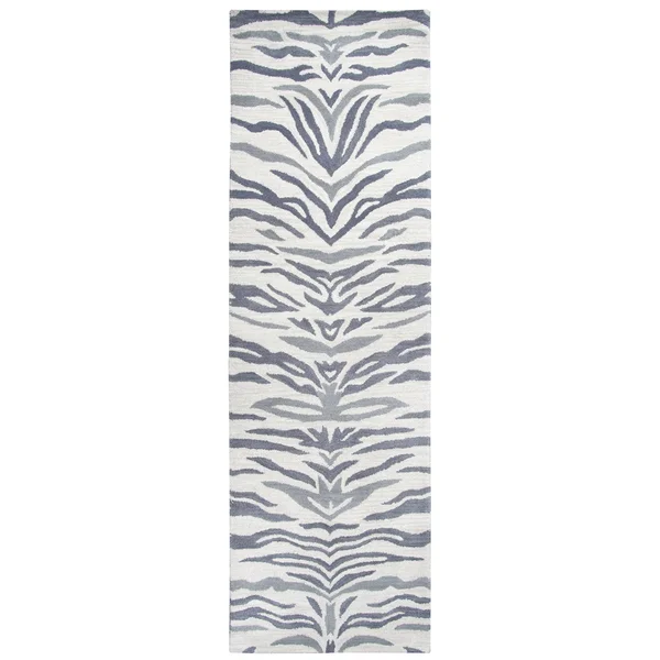 Rizzy Home Liberty Collection VN9649 Area Rug (5' x 8') - 5' x 8' - Gray