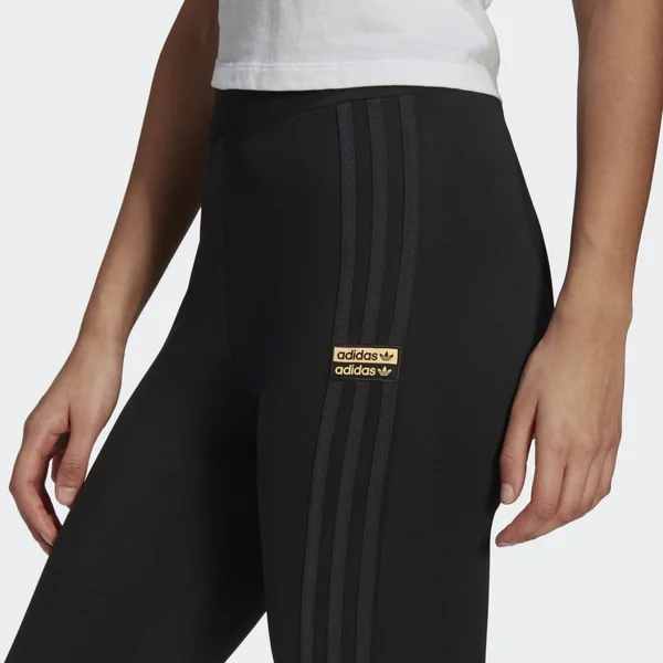 Adidas Women's Black R.Y.V. Leggings Pants - Size: XL