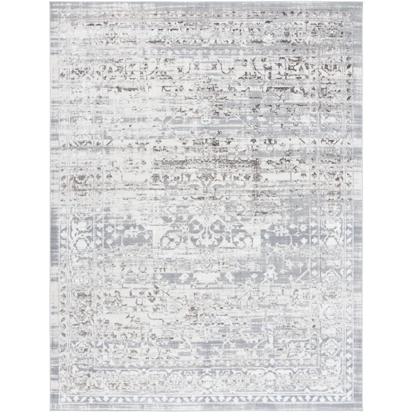Safavieh Orchard 9& x 12& Barton Area Rug in Light Grey