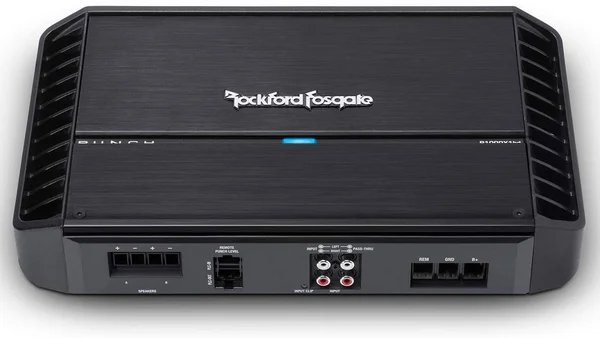 Rockford Fosgate P1000X1BD Punch 1000 Watt Mono Amplifier