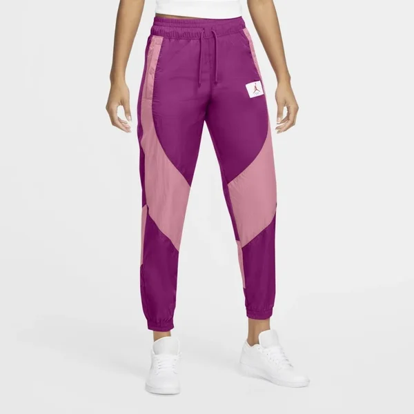 Jordan Women's Woven Pants in Green, Size: Xs, CV7803-510