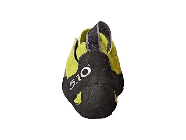 Five Ten Rogue Lace-Up Climbing Shoe Neon Green/Charcoal, 9.5