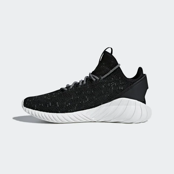 Adidas Tubular Doom Sock Primeknit Shoes Men's, Size: 10.5, Black