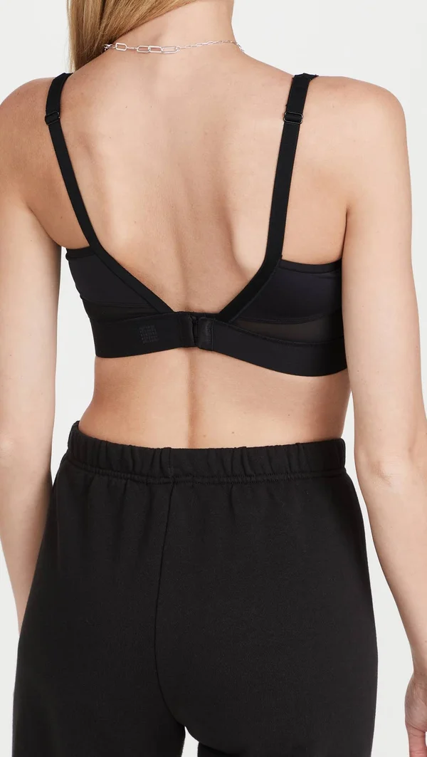 Natori Gravity Contour Underwire Sports Bra - Black - 32c