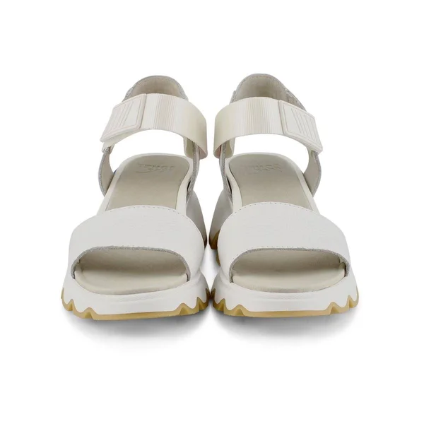 Sorel Women's Kinetic Sandal - 6.5 - Sea Salt