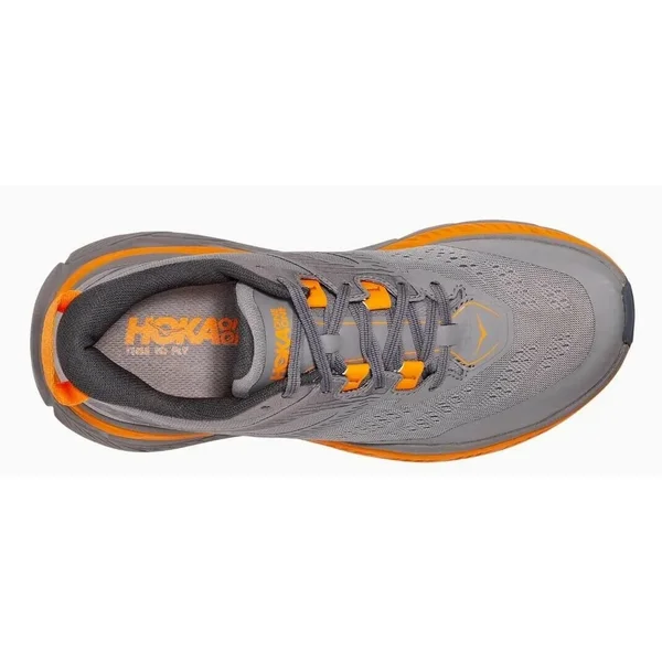 Hoka One One Men's Stinson ATR 6 Trail-Running Shoes Gray 8