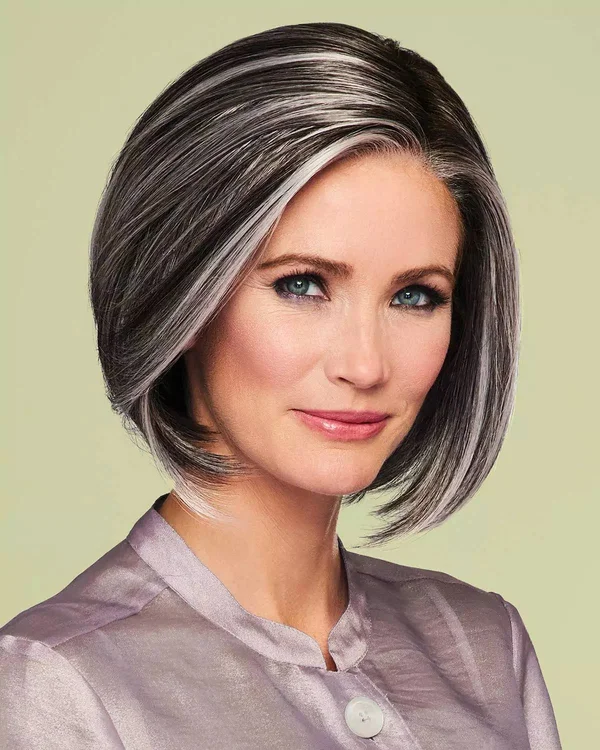 Womens Gabor High Society Lace Front Wig