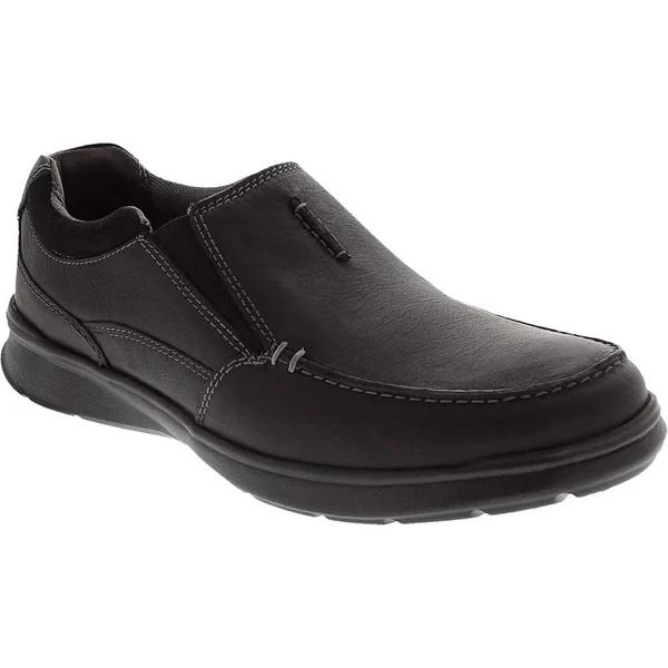 Clarks Men's Cotrell Free, Black Oily Leather Size: 14 M