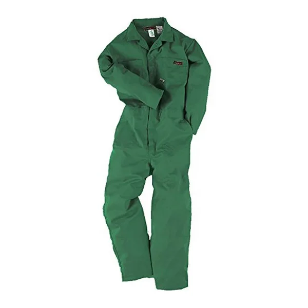 Neese VN4CA Nomex 4.5oz. Uniform FR Coveralls 2 Chest Pocket, Available in Black, Red, Gray, Khaki, Navy Blue, Green, Orange u00