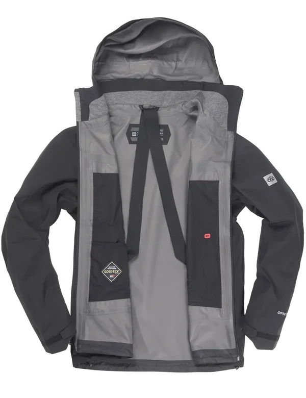 686 GLCR Gore-Tex Paclite Multi Shell Jacket - Men's Bluesteel, XL