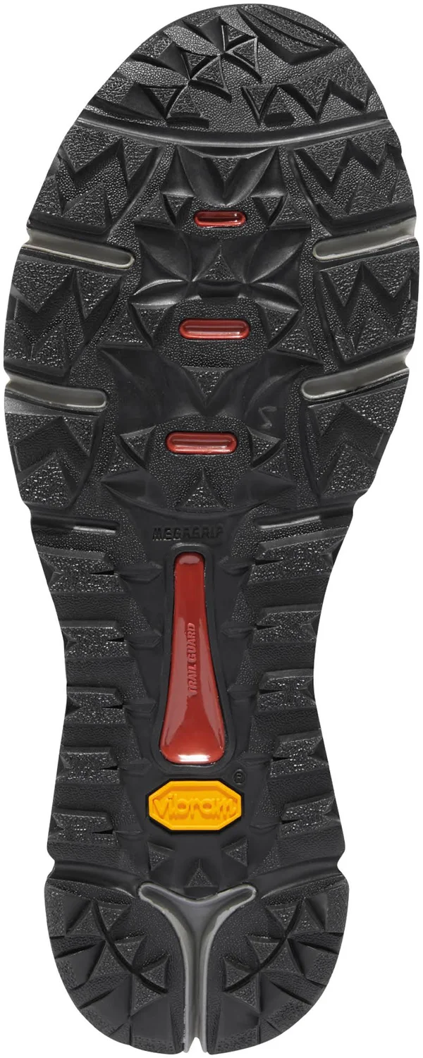 Danner Men's Trail 2650 3 inch GTX (13 Dark Gray/Brick Red)