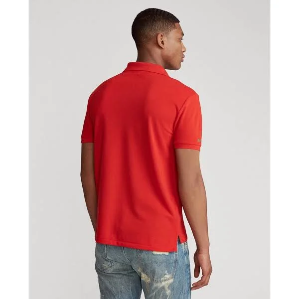 Ralph Lauren The Earth Polo - Size Xs in Racing Red