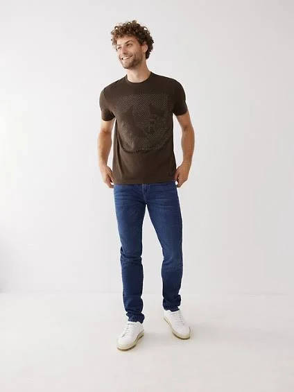 True Religion Rocco Super T Jean Jeans - Blue - Slim Jeans