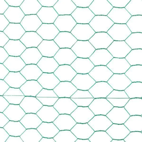 Fencer Wire Nv16-g3x150m1h 150 ft. x 12 x 36 inch 16 Gauge Vinyl Green Hex Netting