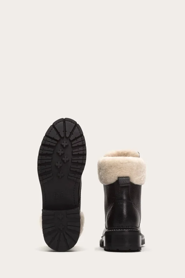 Frye - Samantha Hiker, 5.5 US, Black