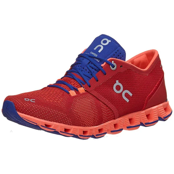 on Running - Cloud x, Women's Red|Flash, 9