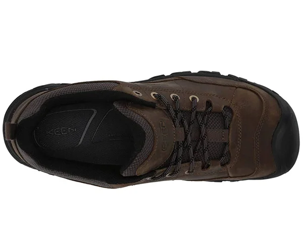 Keen Men's Targhee III Oxford Shoe - 9 - Canteen, Black