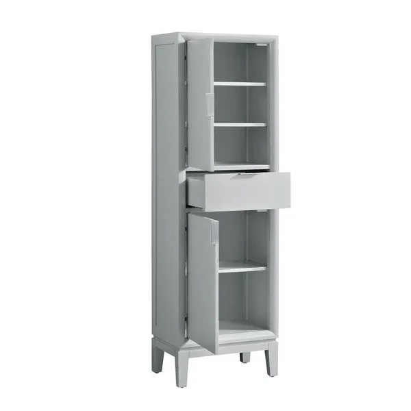 Avanity 20x22 Emma Linen Tower - Dove Gray EMMA-LT20-DG