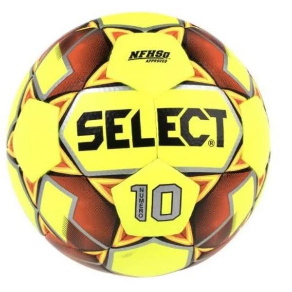 Select Numero 10 Soccer Ball - 4 - Yellow/Red - 4